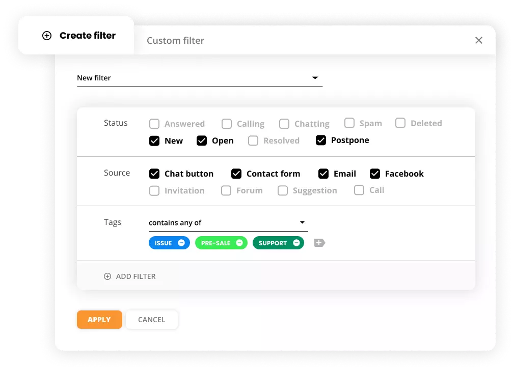 Nastavite svoja lastna pravila poteka dela z našimi funkcionalnostmi