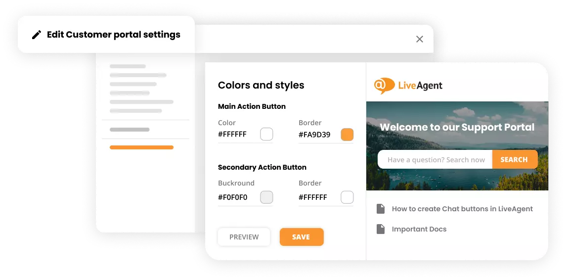 Zmogljiv portal za storitve strankam, ki ga ustvarite vi