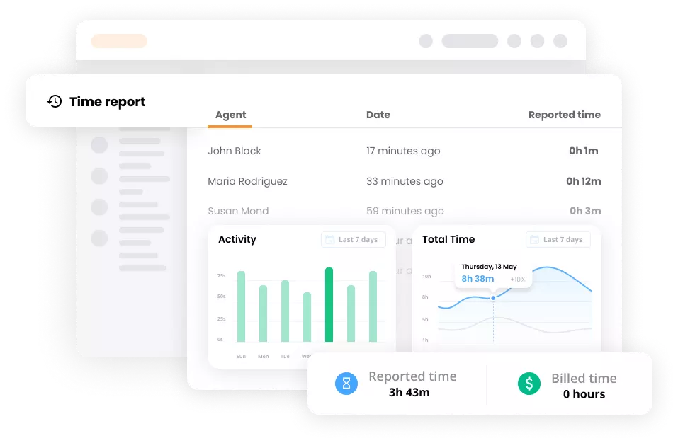 Ustvarite integrirano izkušnjo za svoje agente