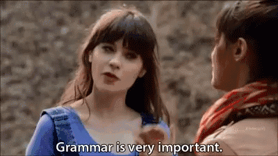 Slovnica je zelo pomembna