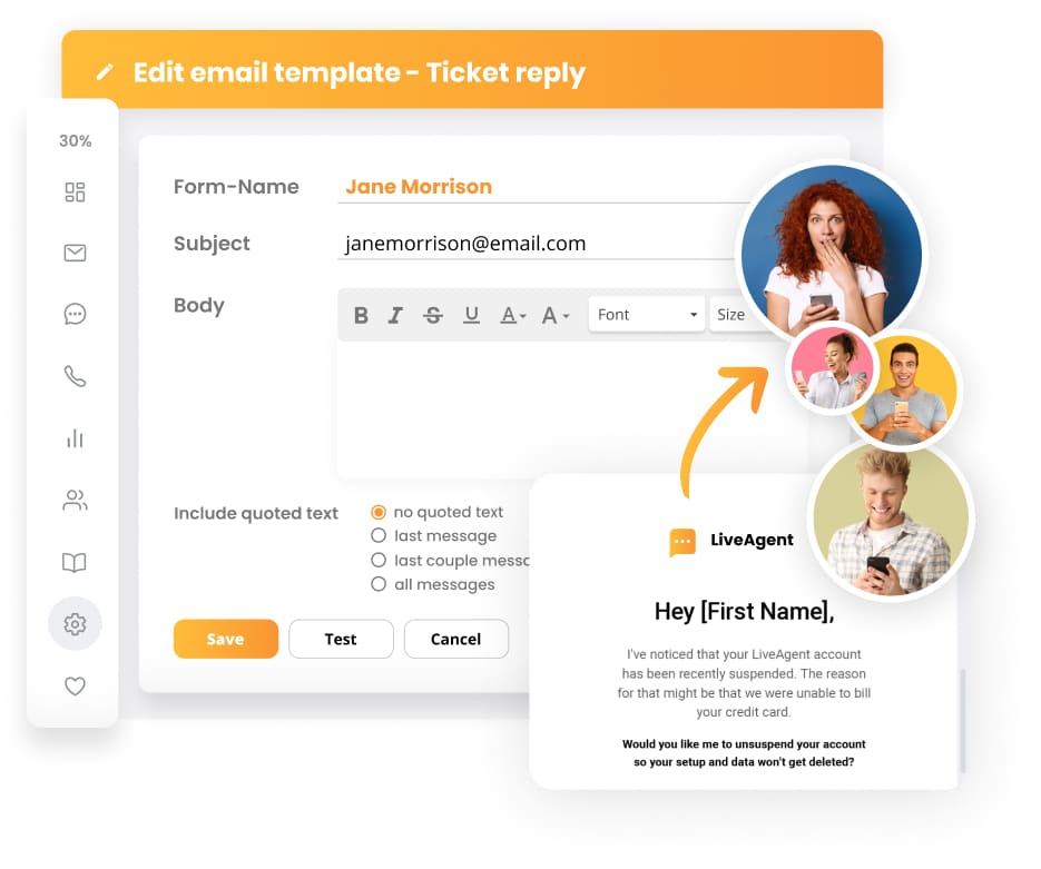Širši doseg in pametnejši marketing
