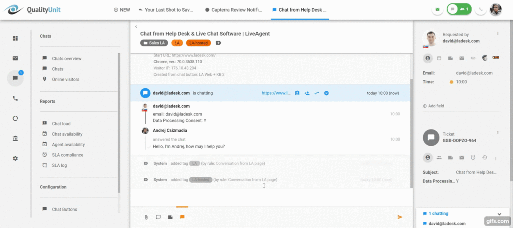 Prednost živega klepeta - udobje sprotnega pogovora