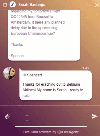 Programska oprema za živčni klepet podjetja LiveAgent