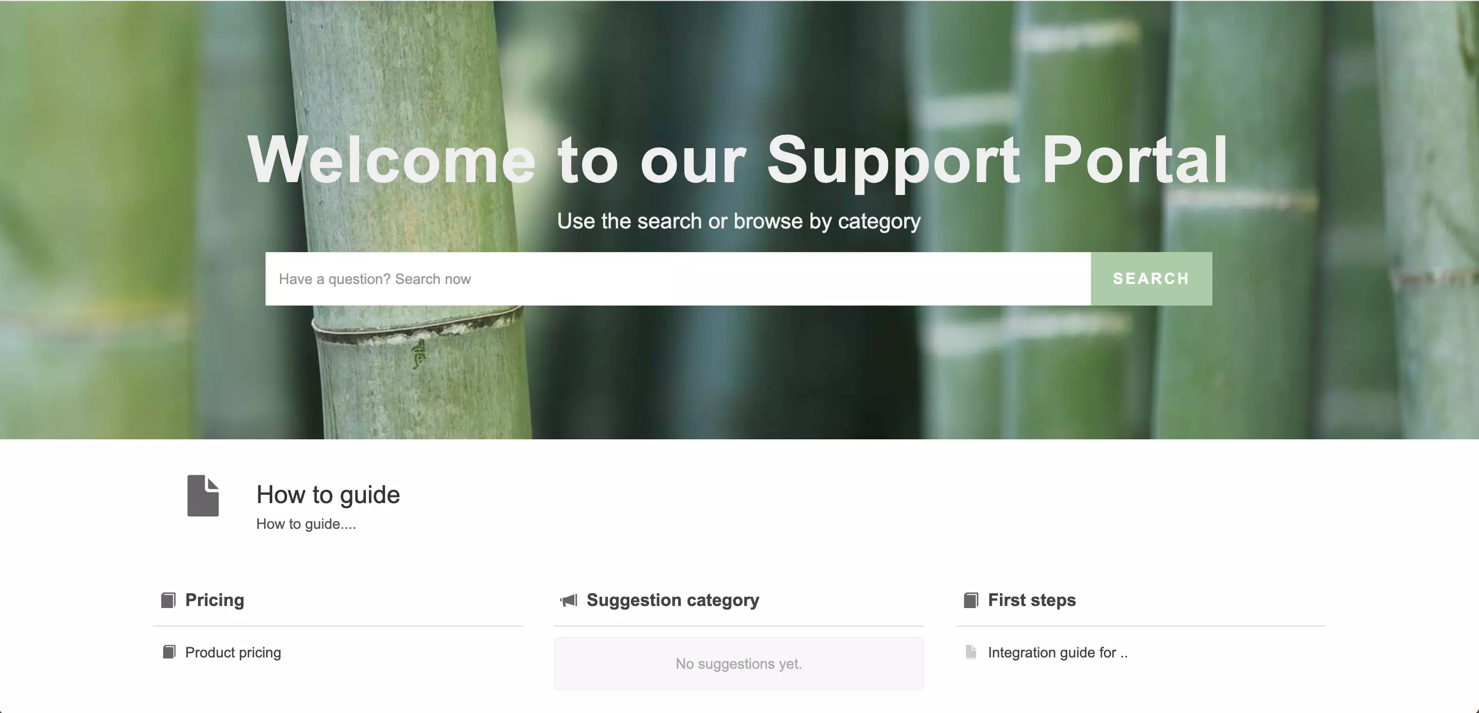 Tema brezplačne programske opreme za bazo znanja v LiveAgent