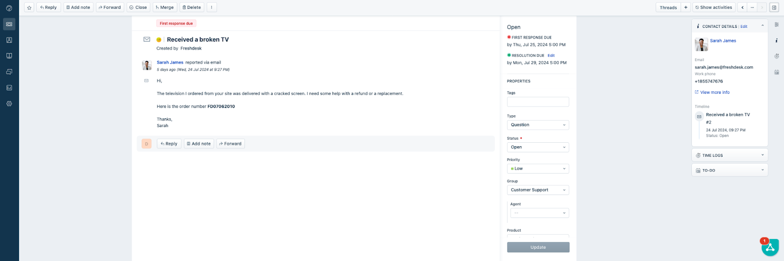 HubSpot-ovo okolje za vstopnice