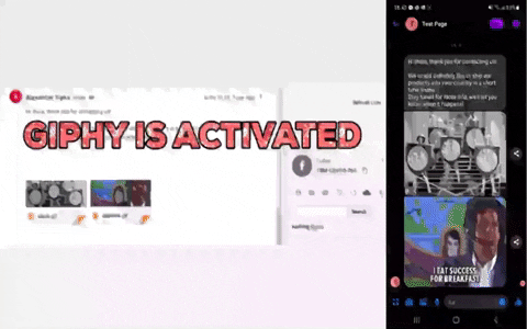 Primer GIF-a za LiveAgent