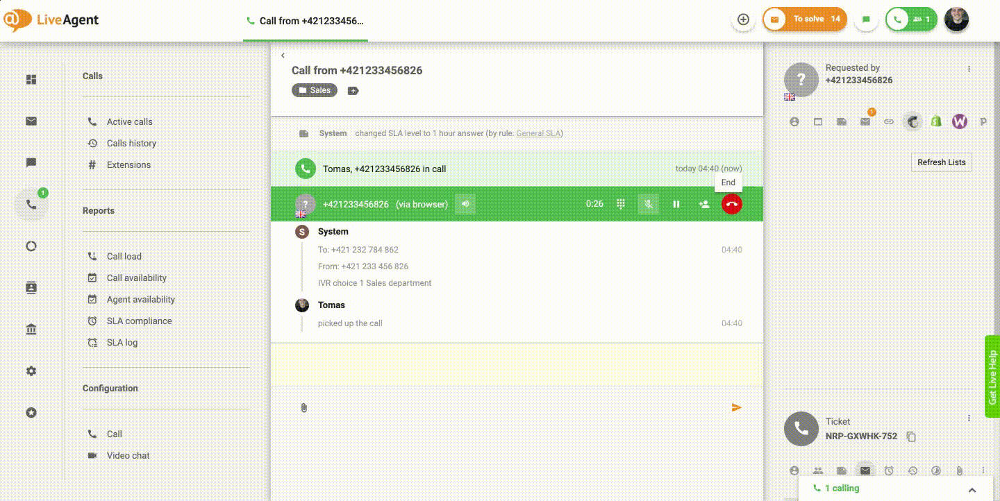 Programska oprema za povratni klic
