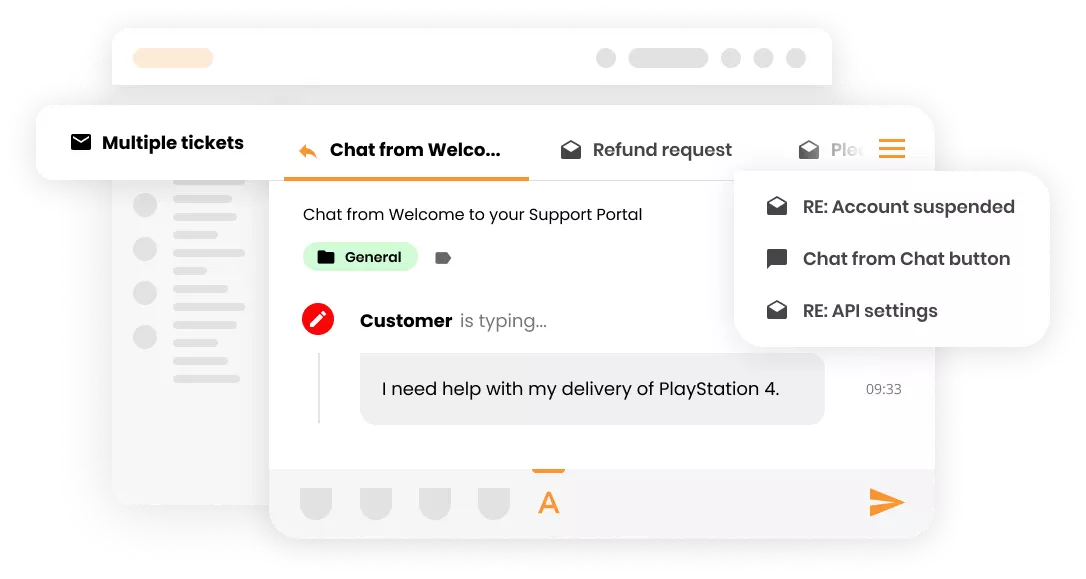 LiveAgent programska oprema za pomoč z več vstopnicami