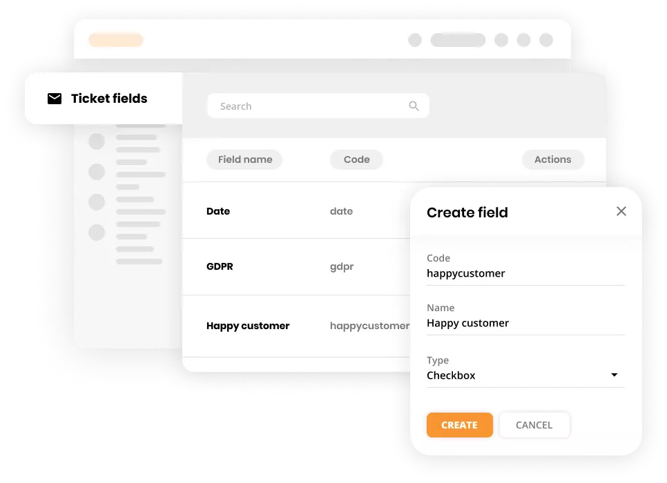 Opravite delo iz enega nabiralnika