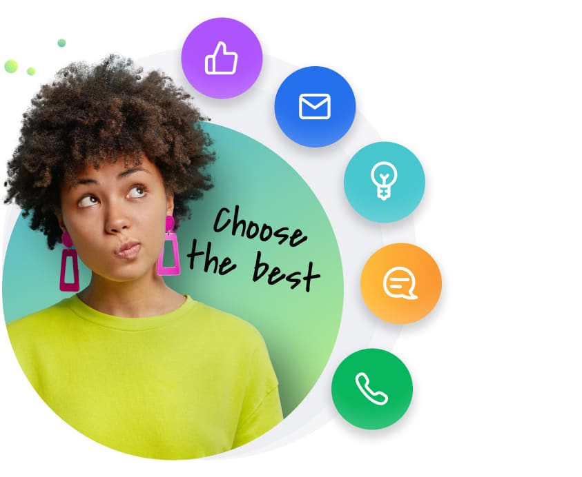 Primer storitve za stranke pri Chewyu