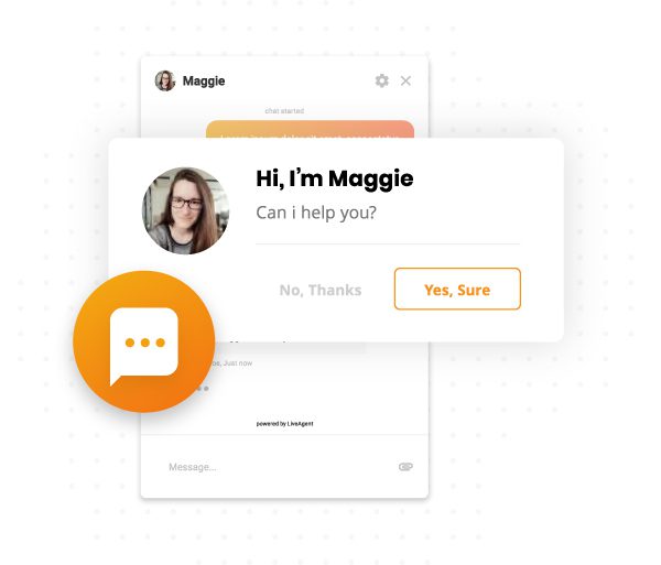 Proaktivna povabila za klepet s strani LiveAgent