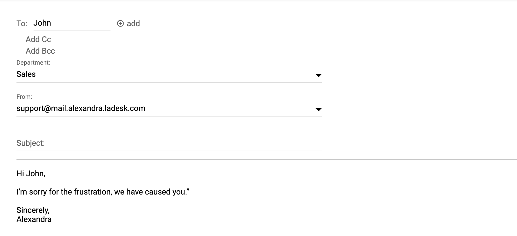 Kako se opravičiti stranki