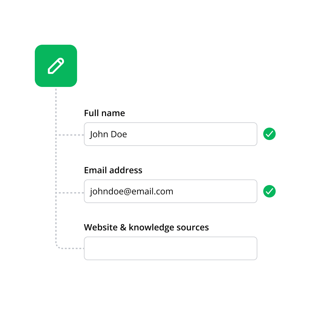 Oddajte svojo zahtevo prek obrazca