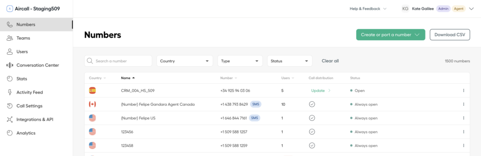 15 najboljših alternativ za Aircall in konkurentov za 2025