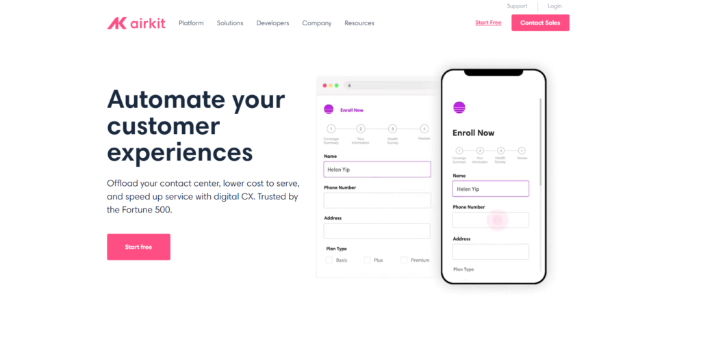 Domača stran Airkit