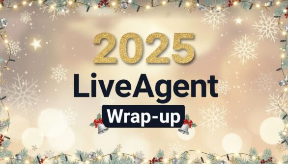 LiveAgent 2025 povzetek: od novih funkcij do podpore z umetno inteligenco