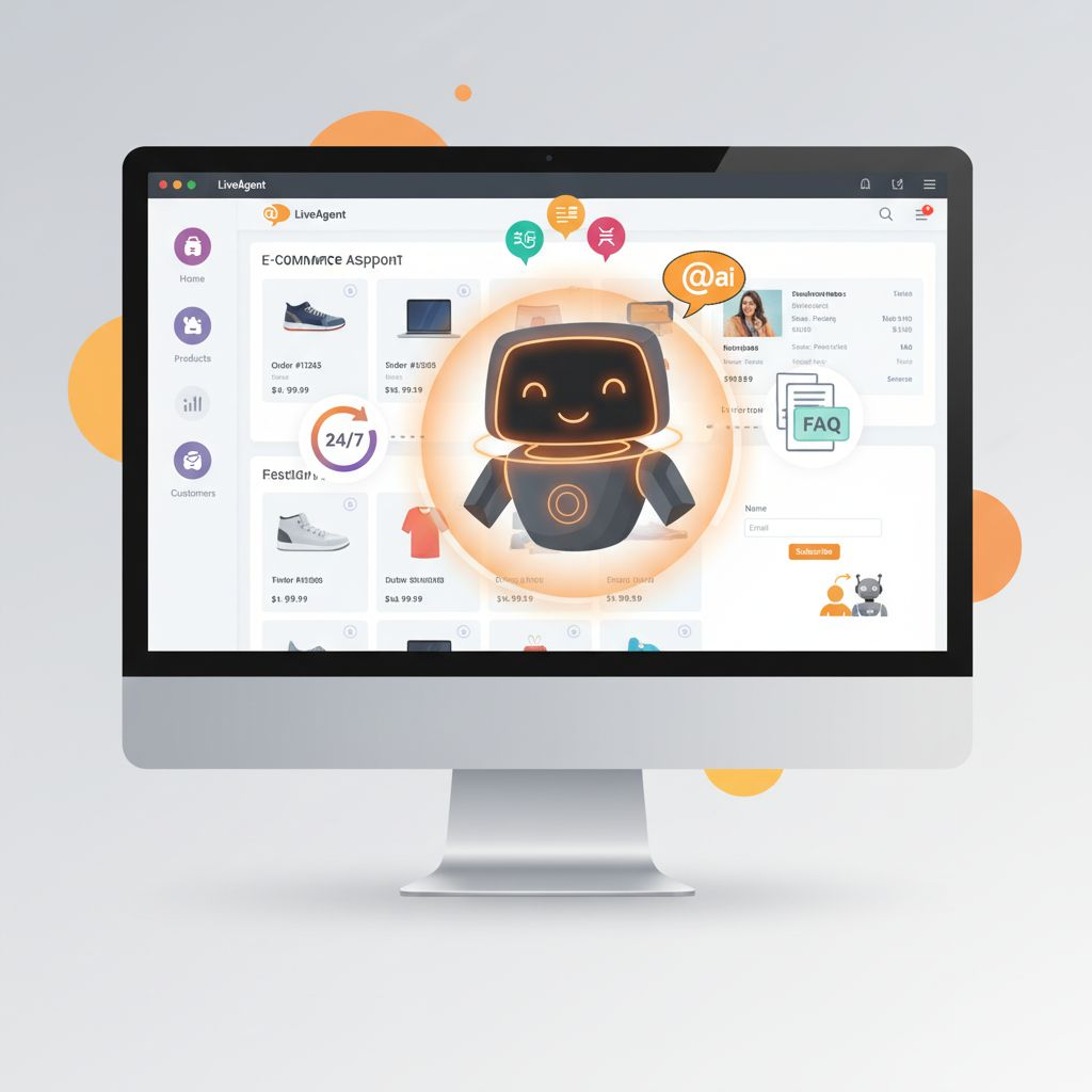 Chatbot, ki pomaga razrešiti Shopify poizvedbe