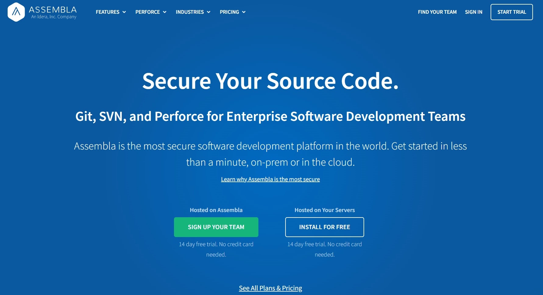 Domača stran Assembla - platforma za razvoj programske opreme in orodje za upravljanje projektov, ki vam pomaga upravljati vašo delovno obremenitev in ohraniti vse organizirano.