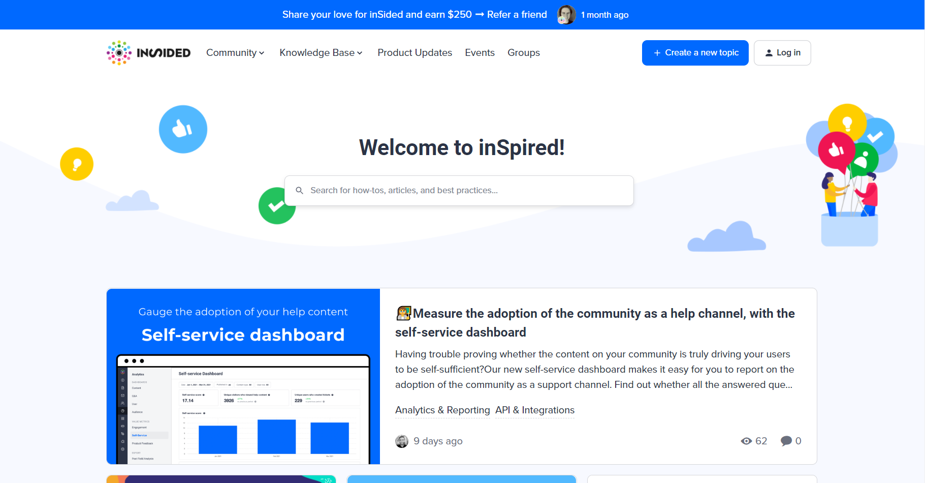 Rešitev foruma inSided