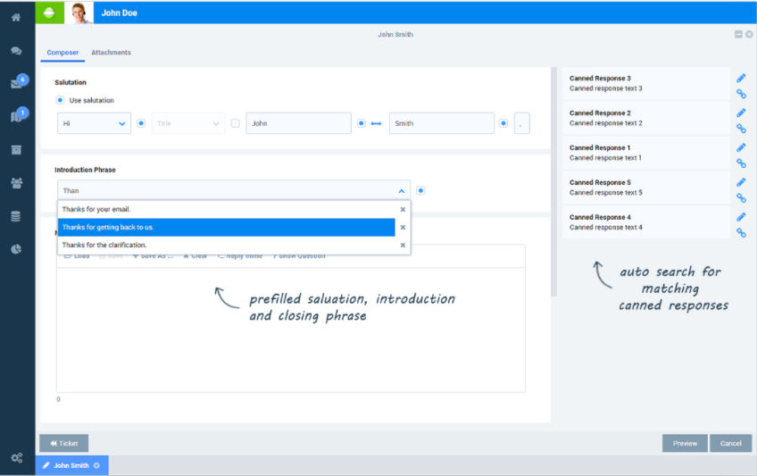 LiveZilla nadzorna plošča chata