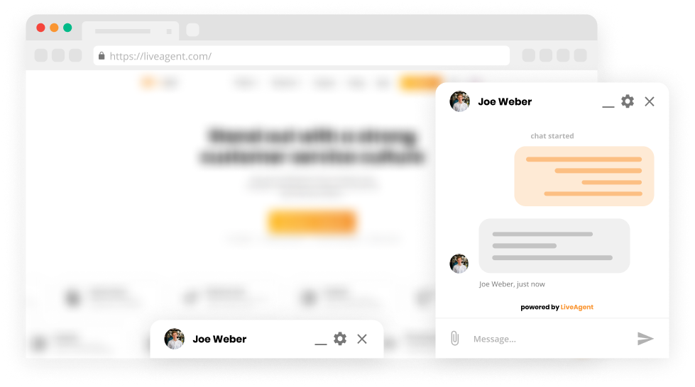 Funkcija sidranja okna klepeta v programski opremi za klepet v živo - LiveAgent