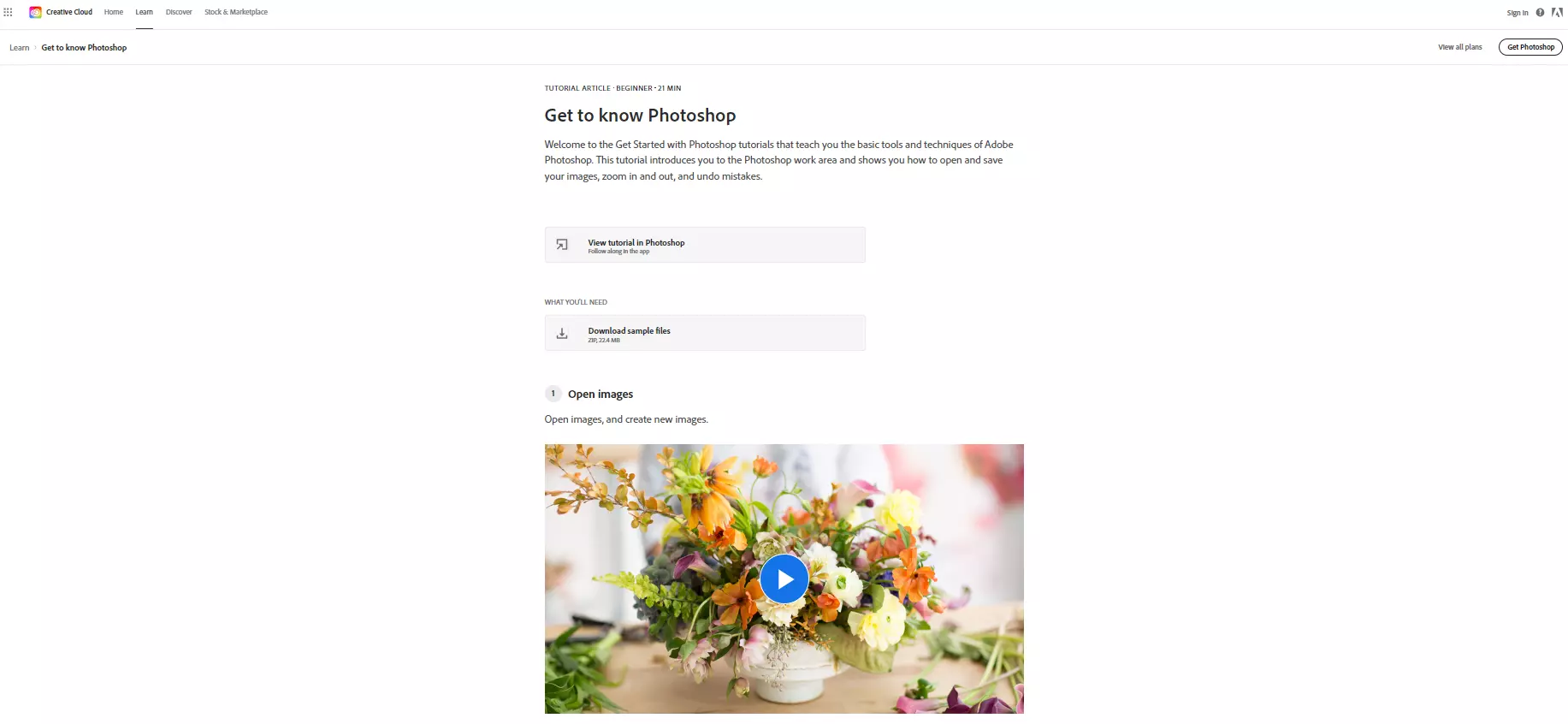 Vadnica Adobe Photoshop