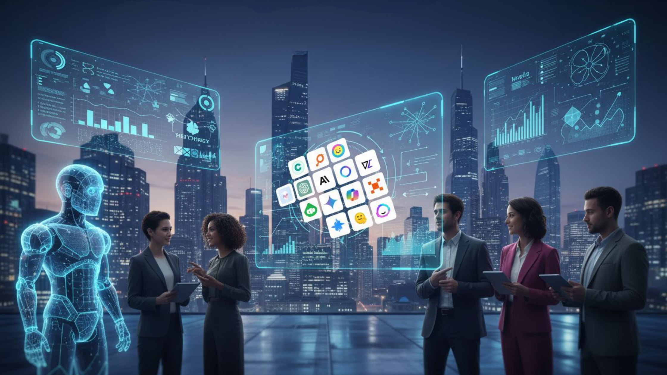 Najboljši AI chatboti za vaše poslovanje v letu 2026