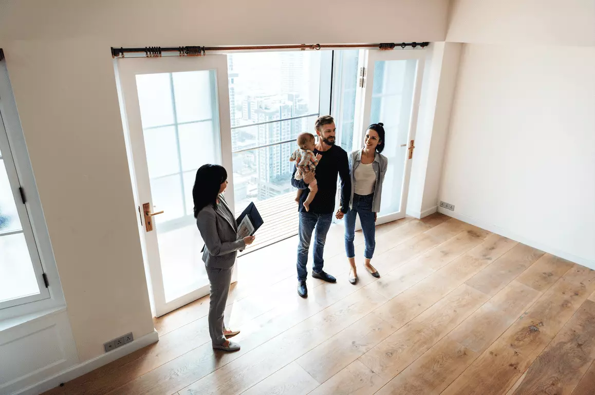 Primer poti kupca v nepremičninah