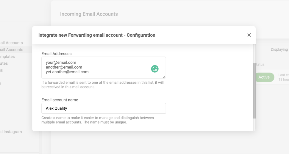 Premišljeno izbiranje prejemnika sporočila