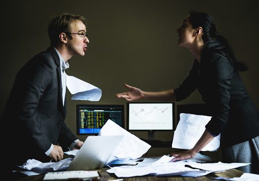 Diagram slogov upravljanja konfliktov