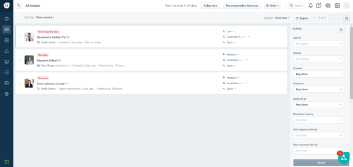 15 najboljših alternativ za Freshdesk v letu 2025