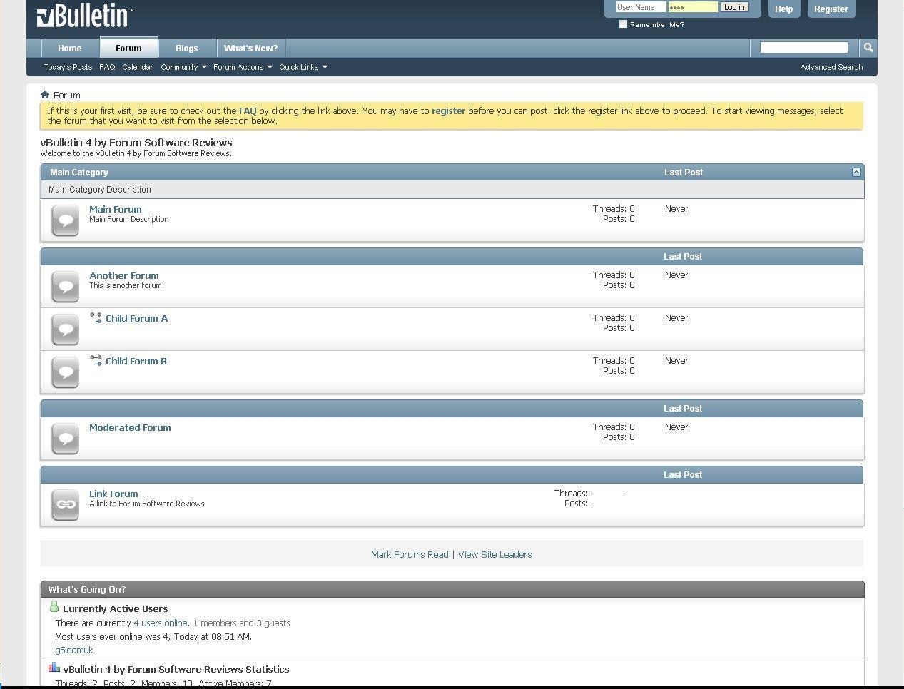 Programska oprema za forume vBulletin