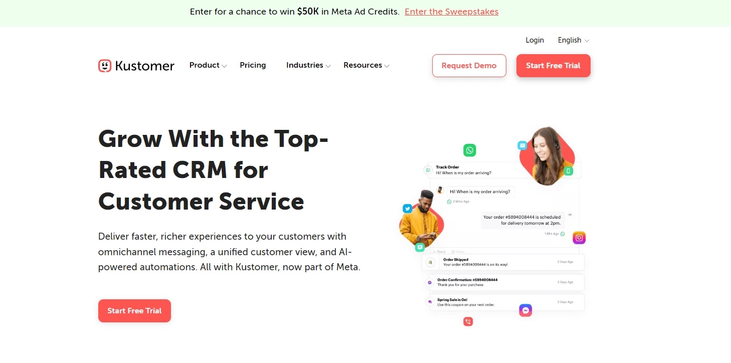 Programska oprema za help desk Kustomer