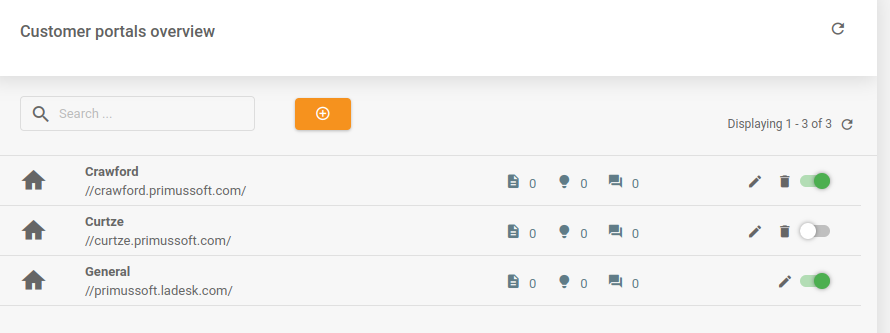LiveAgent - Popravljen prikaz mreže v portalu za stranke