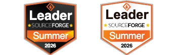 LiveAgent značka Poletni vodja 2026 s strani SourceForge