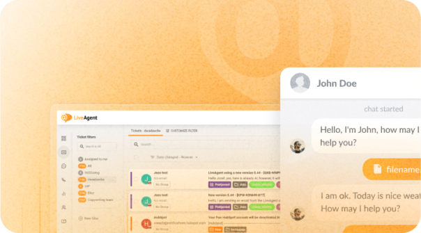 LiveAgent mesečna ažuriranja: izdanje maj 2025