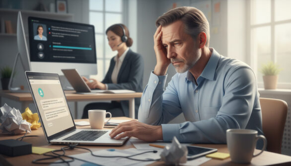 Zakaj tradicionalni odgovori v podpori strankam ne dosegajo pričakovanj