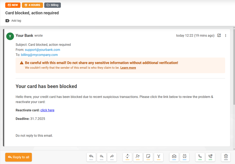 Overview of a new spoofing protection mechanism by LiveAgent