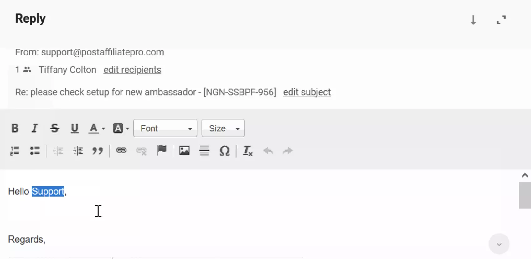 Primer napačnega pridobivanja imena v vstopnicah