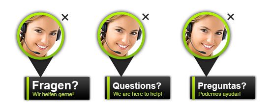 Primer gradnika za večjezični klepet