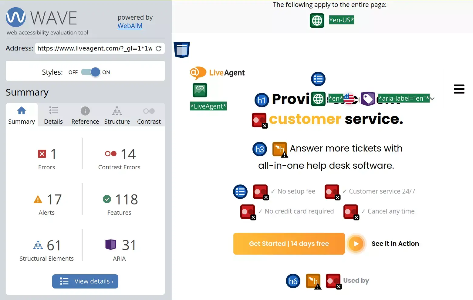 Accessibility Standards