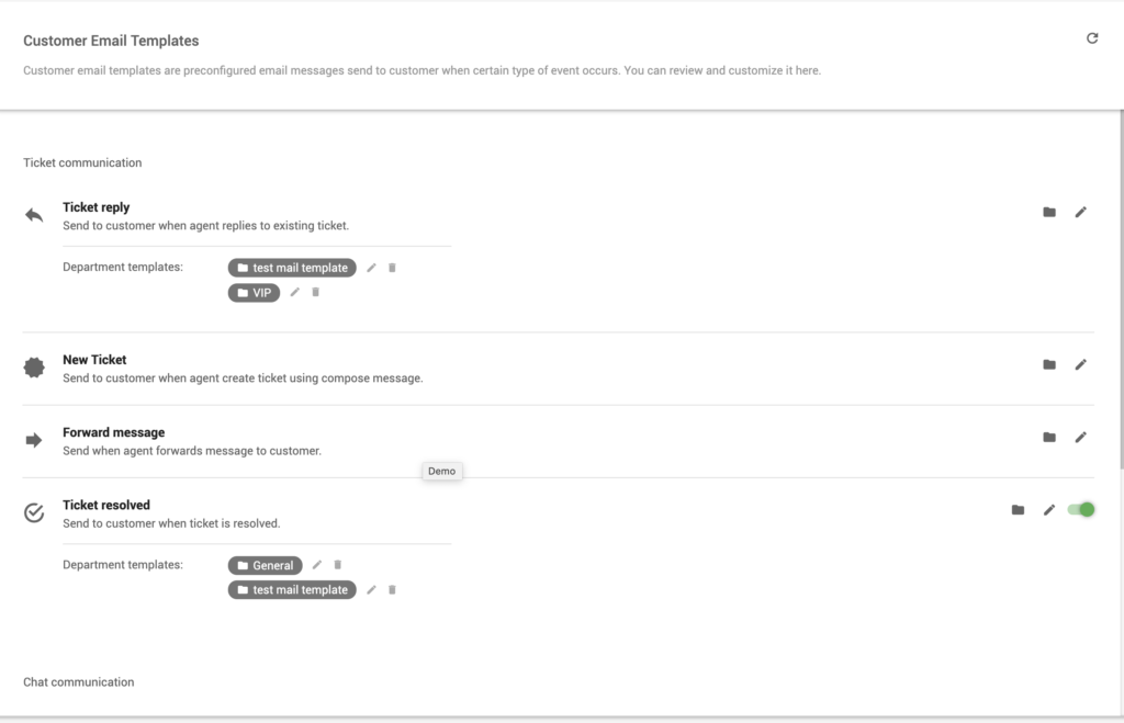 E-poštne predloge LA