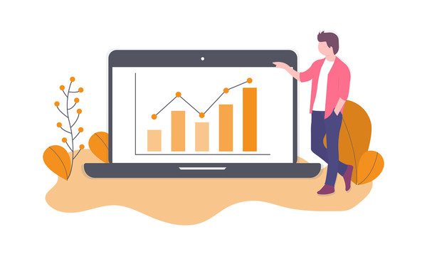 Poročilo o stičnih točkah strank - ilustracija