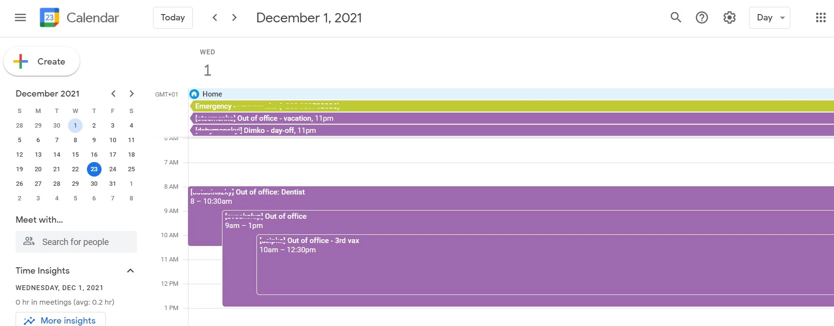 Google Календар