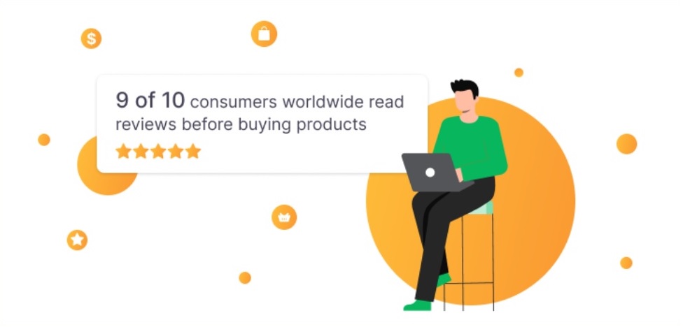 Preverjanja ocen kupcev