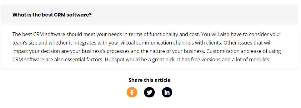 Implementacija signalov družbenih medijev