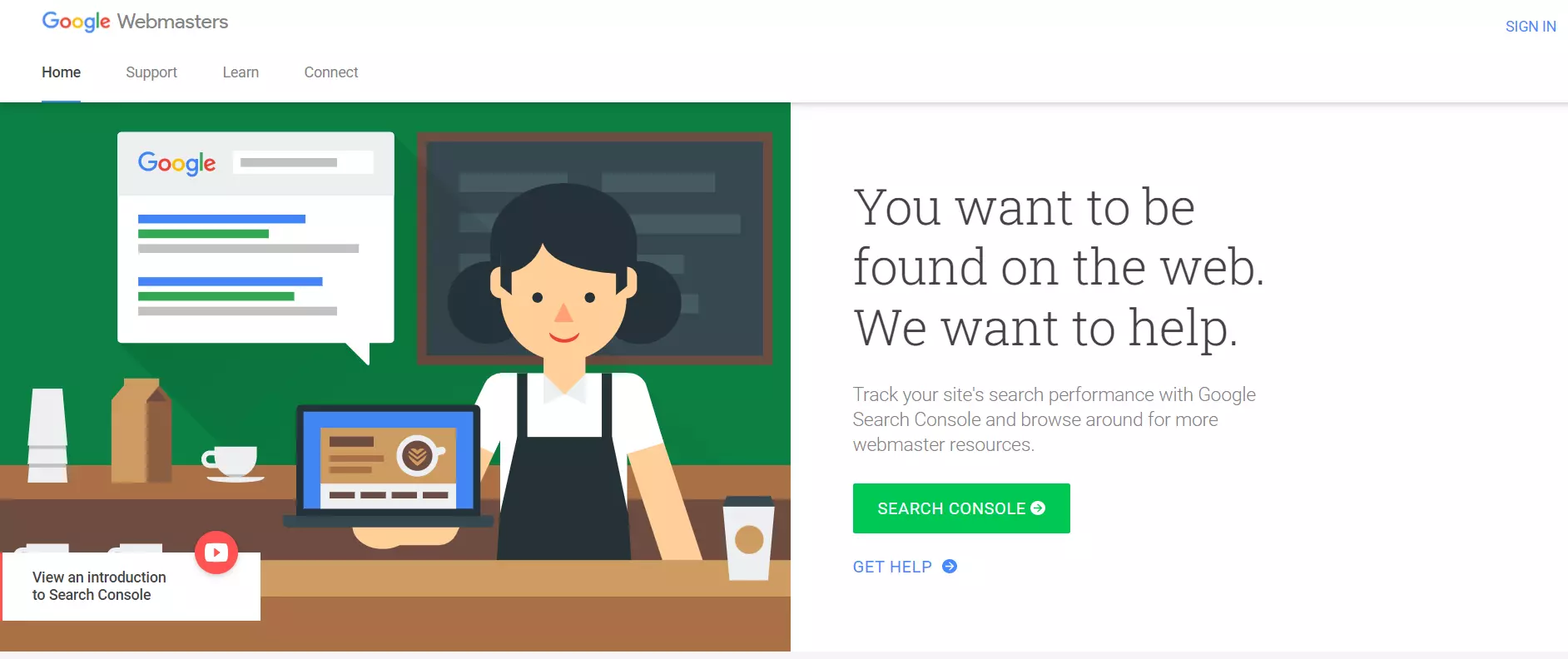 Googlov Webmaster Tools