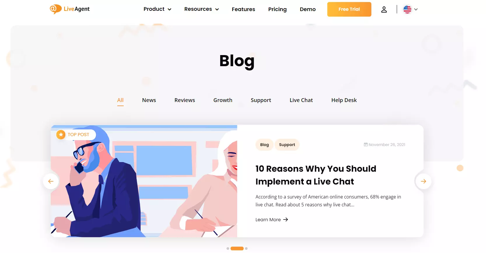 Ilustracija pisanja blogov