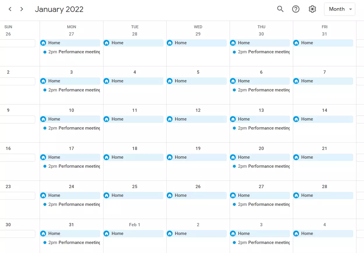 Načrtovanje sestankov