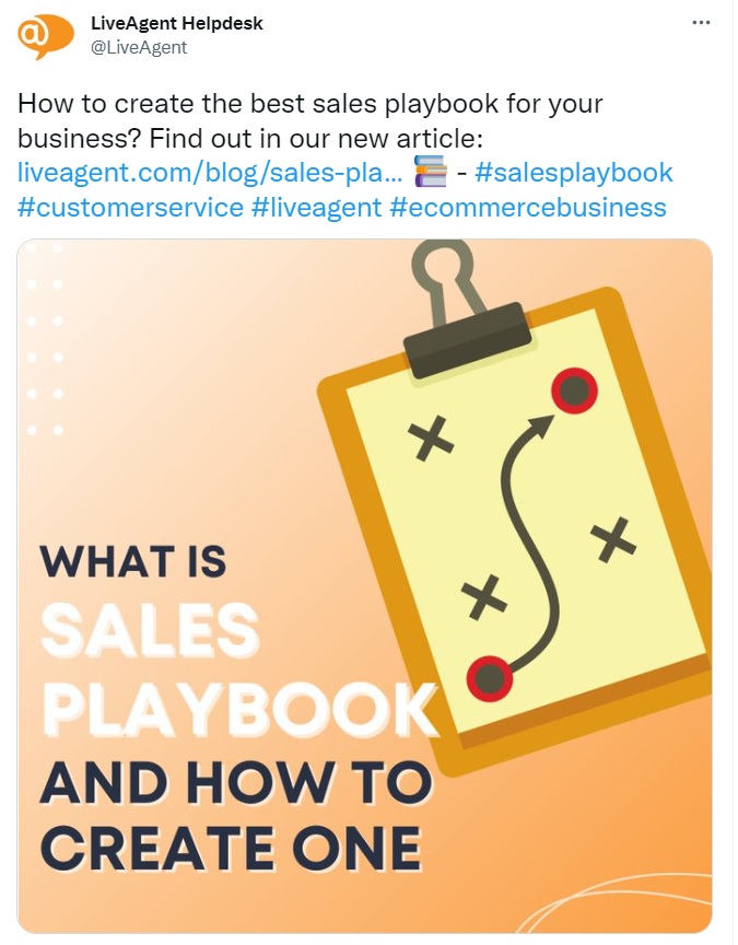 Ključniki LiveAgent na Twitterju